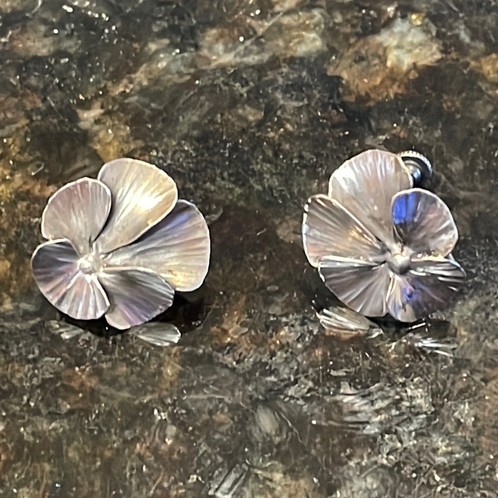 Vintage Sterling Earrings